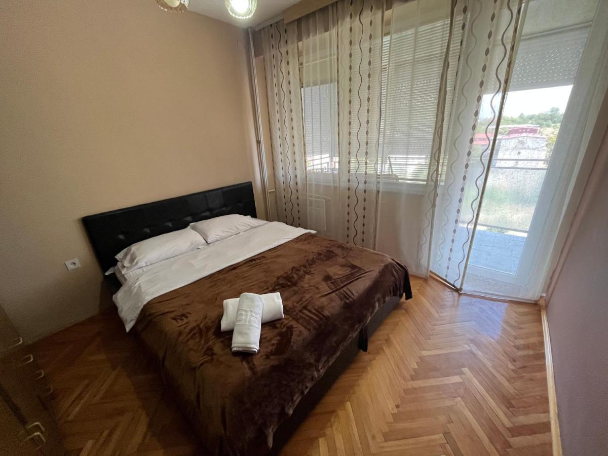 Mickitos Mm Apartment Skopje Eksteriør bilde